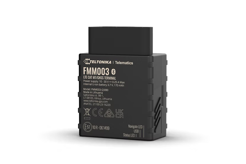 Localizzatore GPS OBD M1 Teltonik FMM003