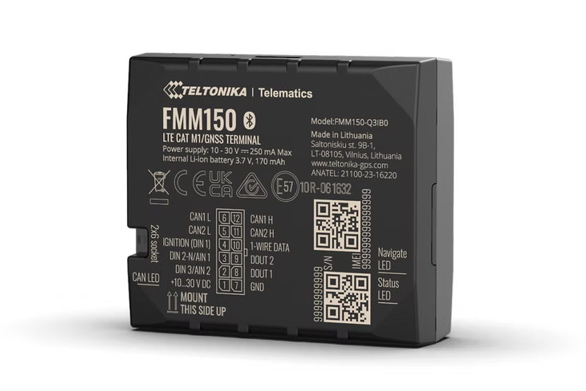 Localizzatore GPS Teltonika FMM150 LTE-M