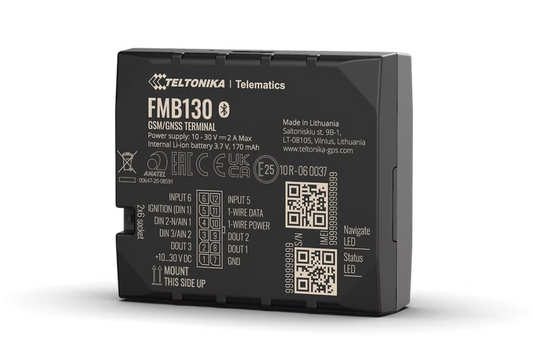 Teltonika FMB130 2G GPS Tracker