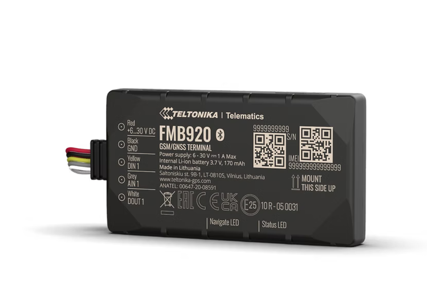 Teltonika FMB920 GPS 2G Tracker