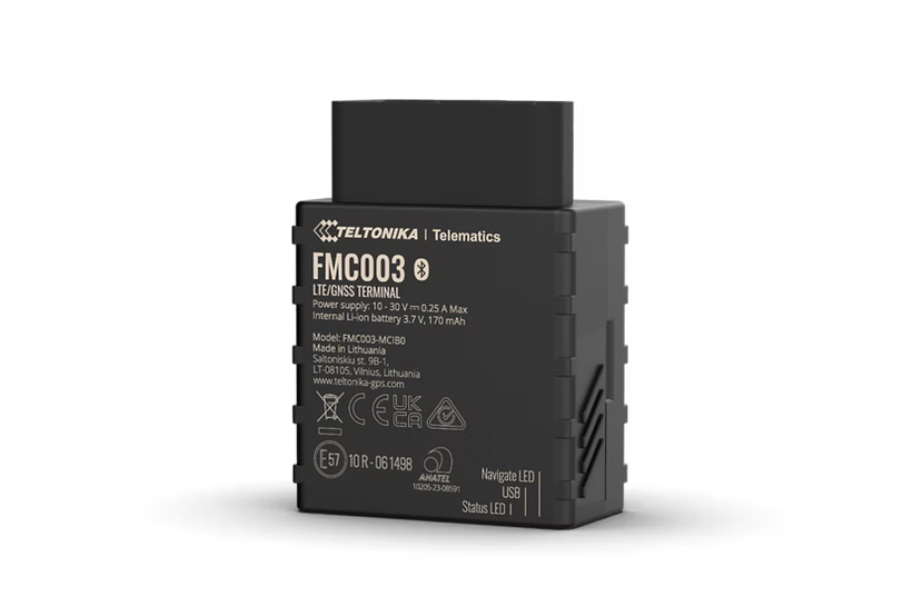 Teltonika FMC003 GPS OBD 4G Tracker