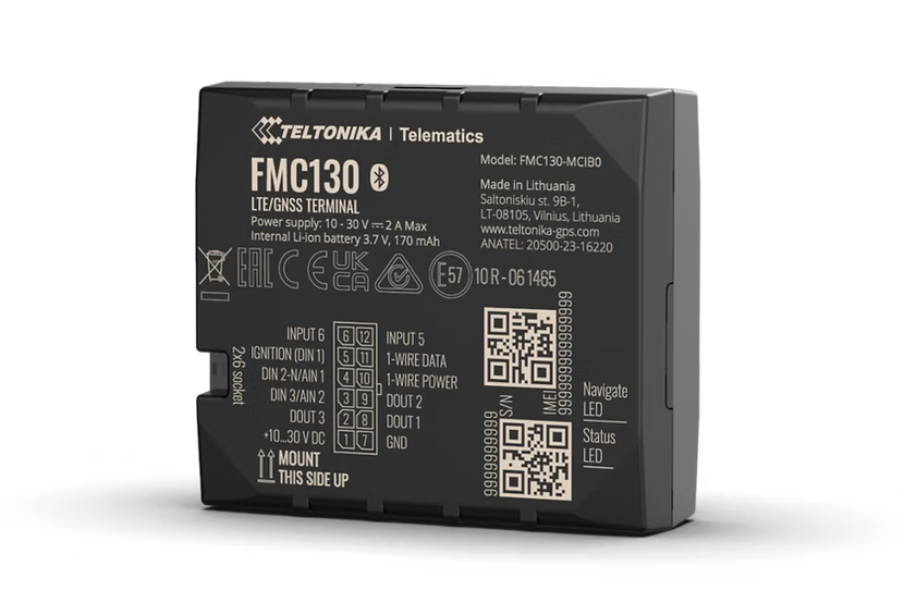 Teltonika FMC130 LTE GPS Tracker