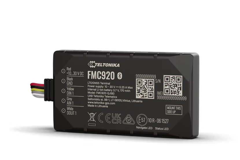 Localizzatore Teltonika FMC920 GPS LTE 4G