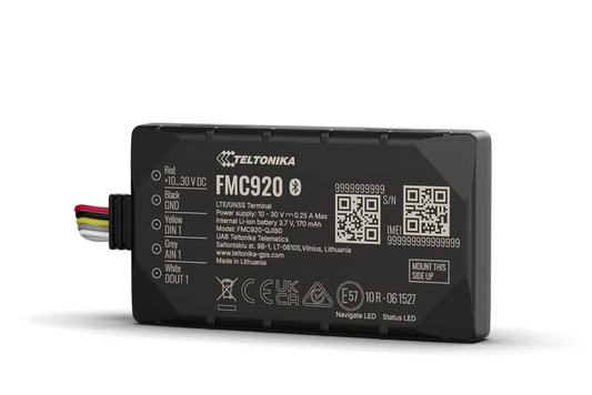 Teltonika FMC920 GPS LTE 4G Tracker