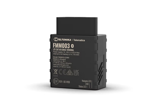 Teltonika FMM003 GPS OBD M1 Tracker