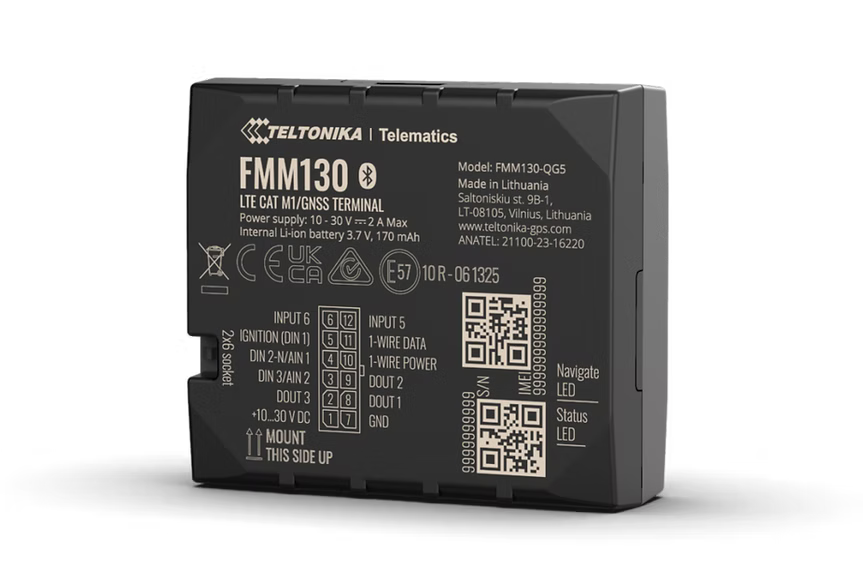 Teltonika FMM130 LTE-M GPS Tracker