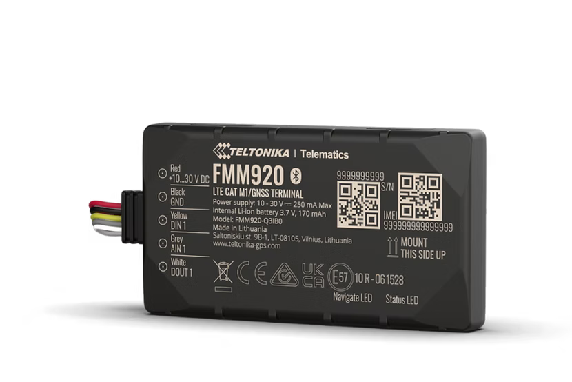 Teltonika FMM920 GPS LTE CAT-M1 Tracker